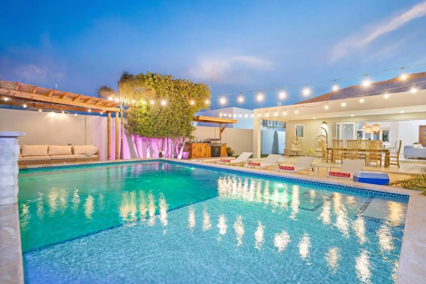 Villa Amara Lux Stay Near Arashi Beach By Lucha Palm Beach Aruba