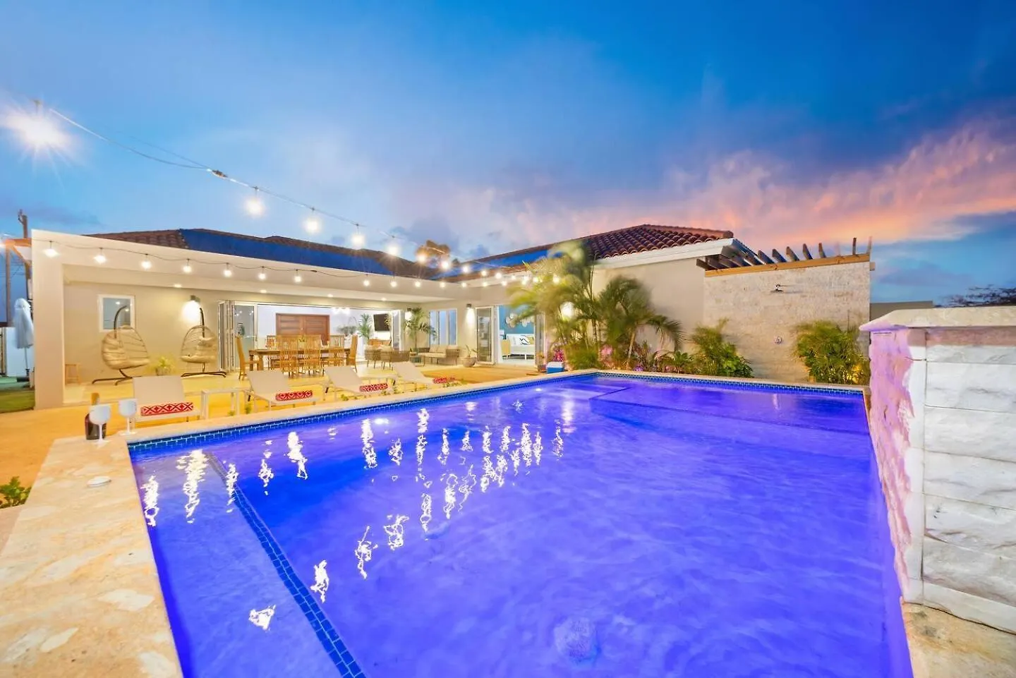 Villa Amara Lux Stay Near Arashi Beach By Lucha Palm Beach 0*,  Aruba