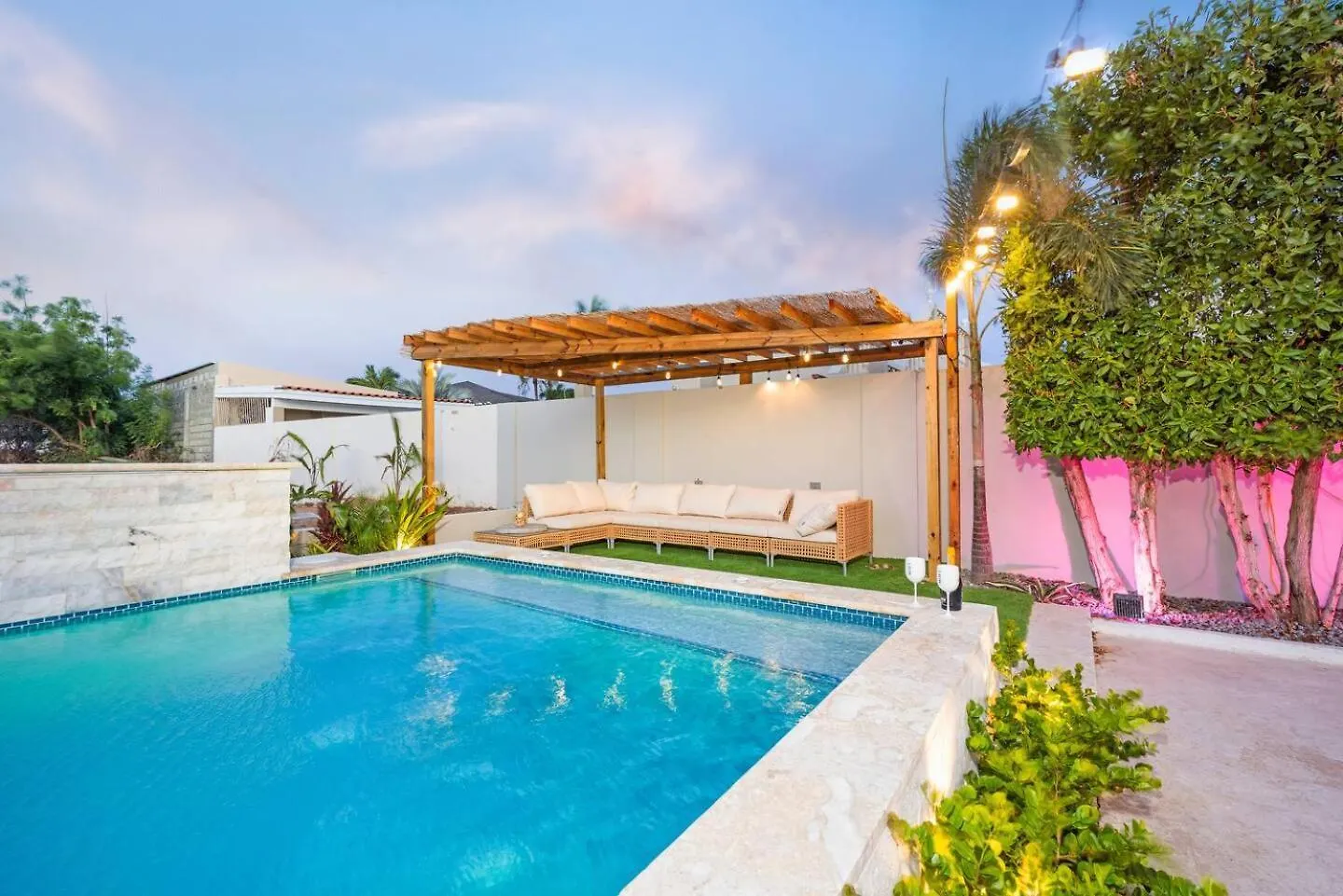 Ferienhaus Villa Amara Lux Stay Near Arashi Beach By Lucha Palm Beach Aruba
