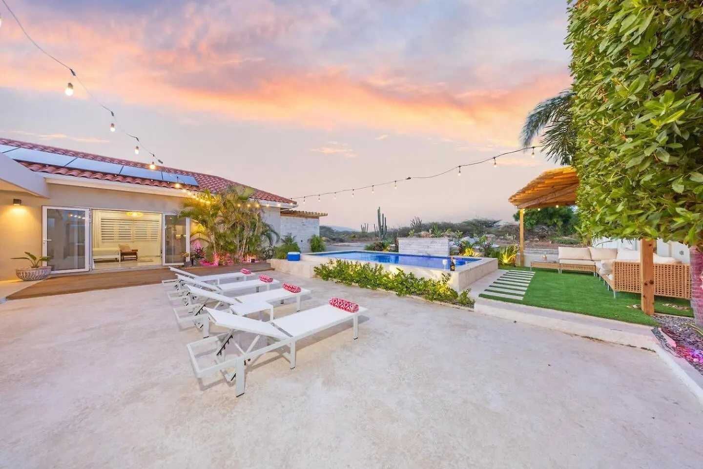 Villa Amara Lux Stay Near Arashi Beach By Lucha Palm Beach Aruba