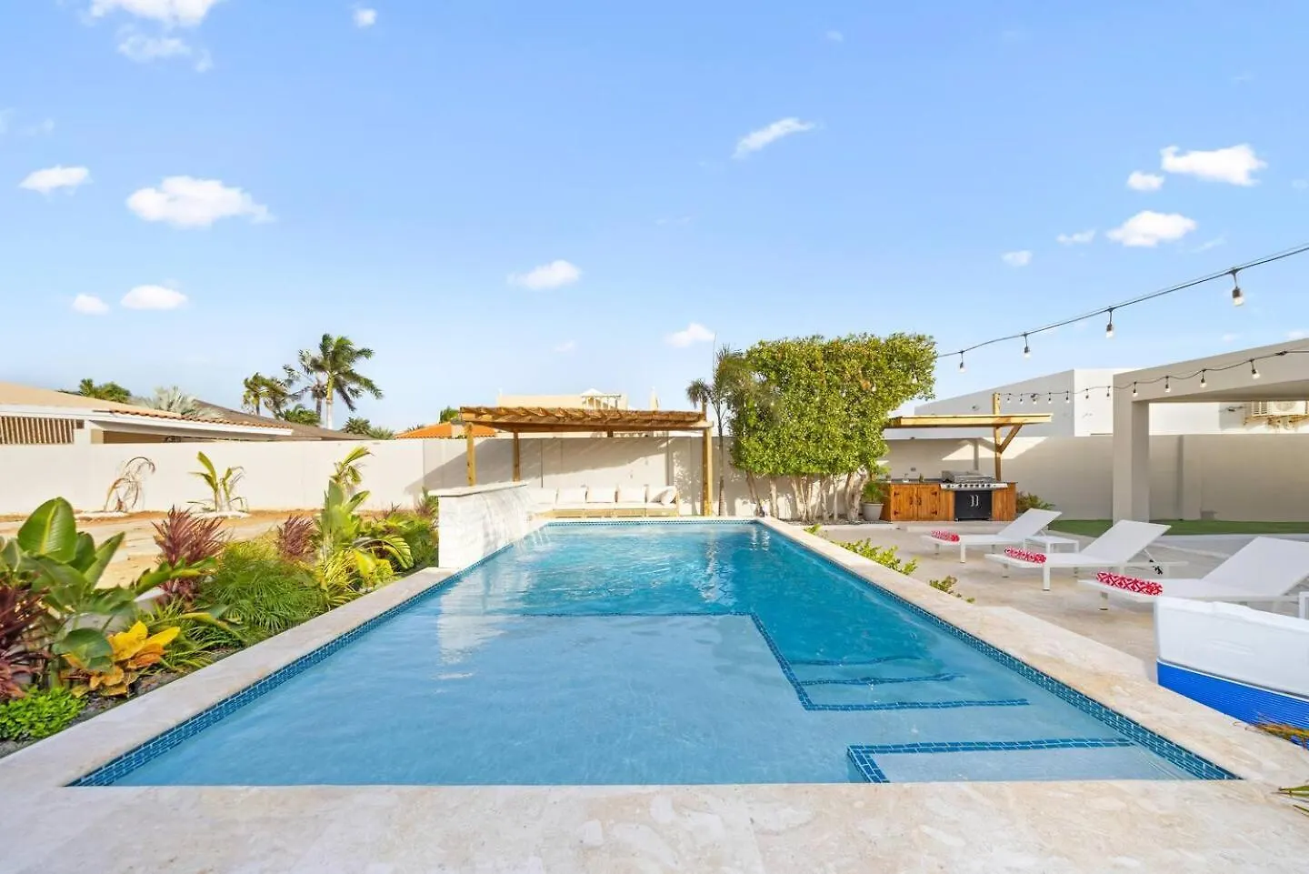 Ferienhaus Villa Amara Lux Stay Near Arashi Beach By Lucha Palm Beach