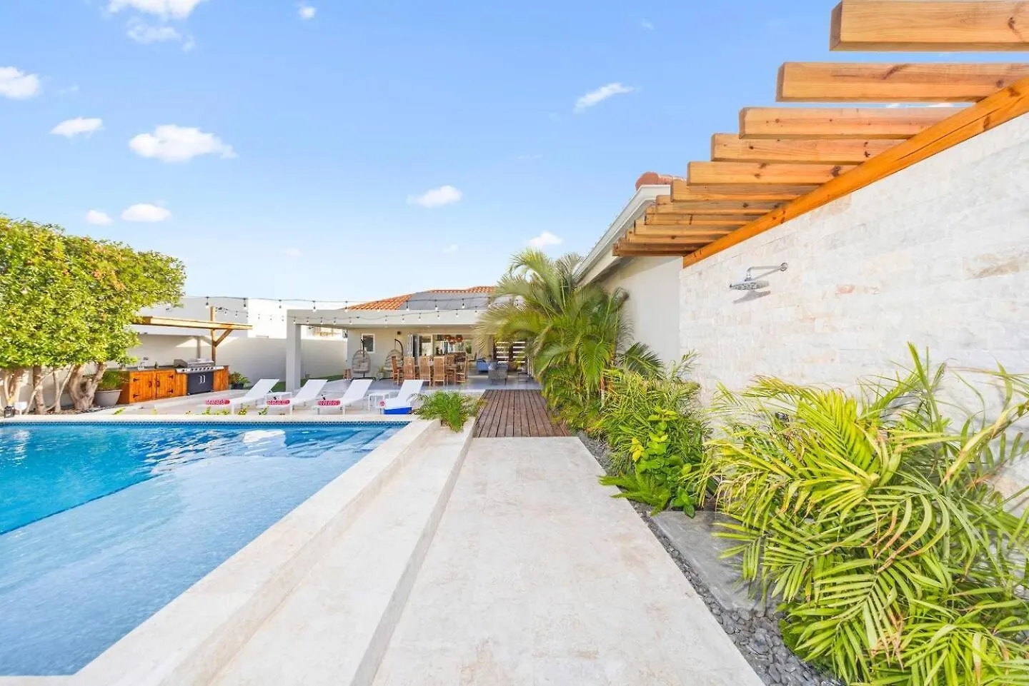 Ferienhaus Villa Amara Lux Stay Near Arashi Beach By Lucha Palm Beach Aruba