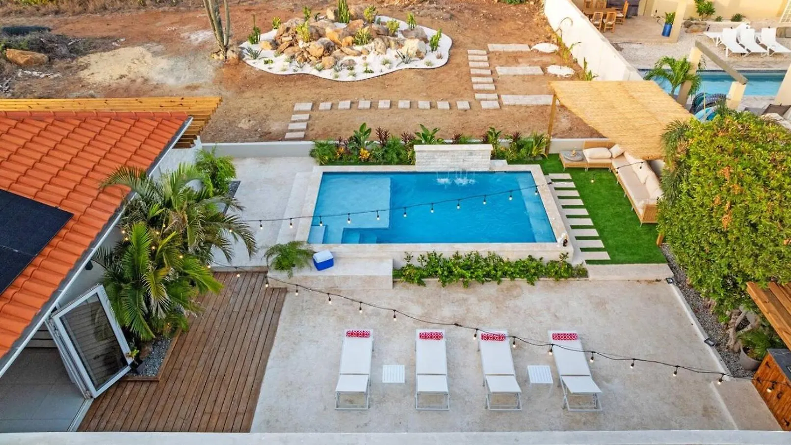 Villa Amara Lux Stay Near Arashi Beach By Lucha Palm Beach Aruba