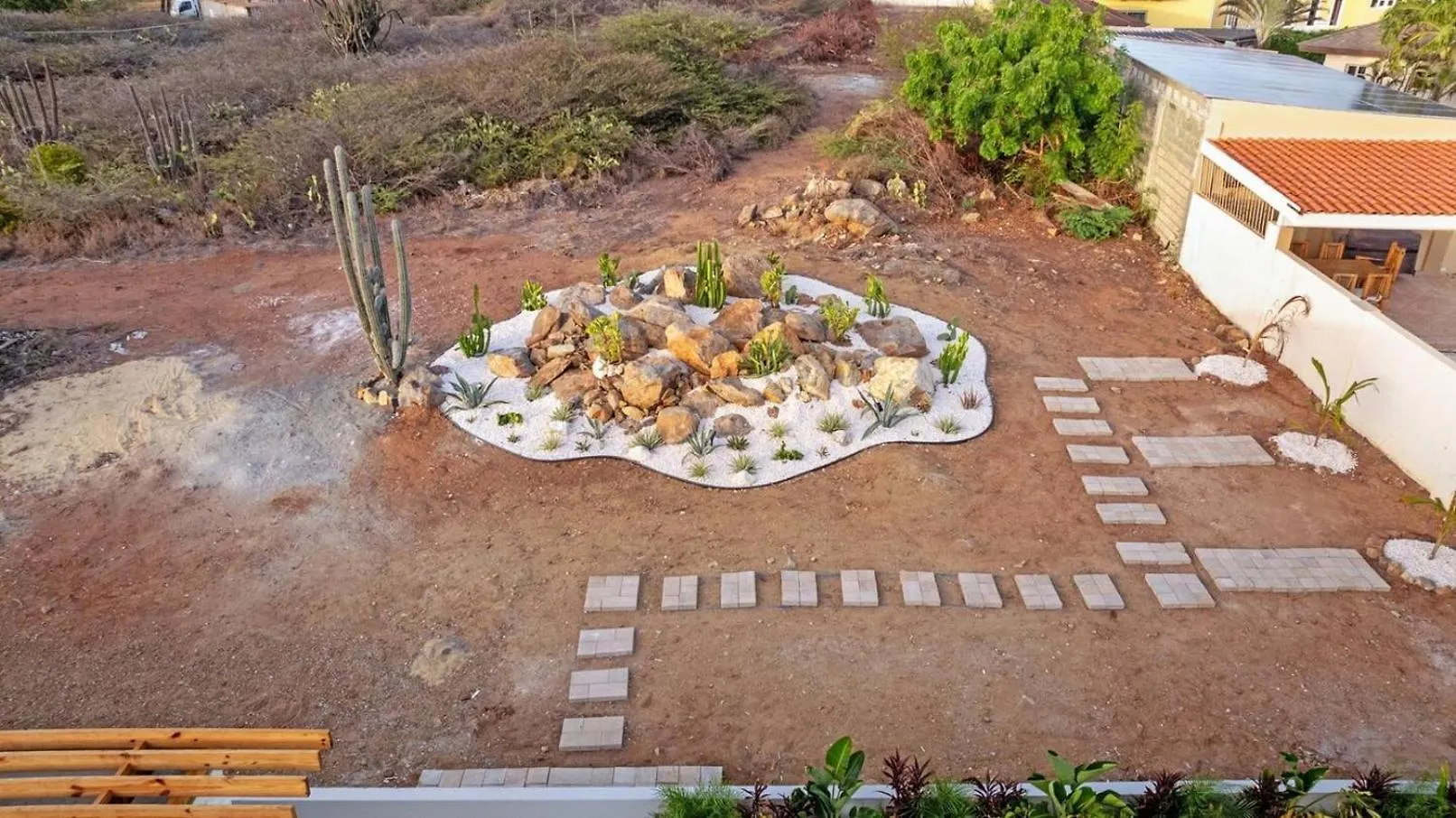 פאלם ביץ' Villa Amara Lux Stay Near Arashi Beach By Lucha פאלם ביץ'