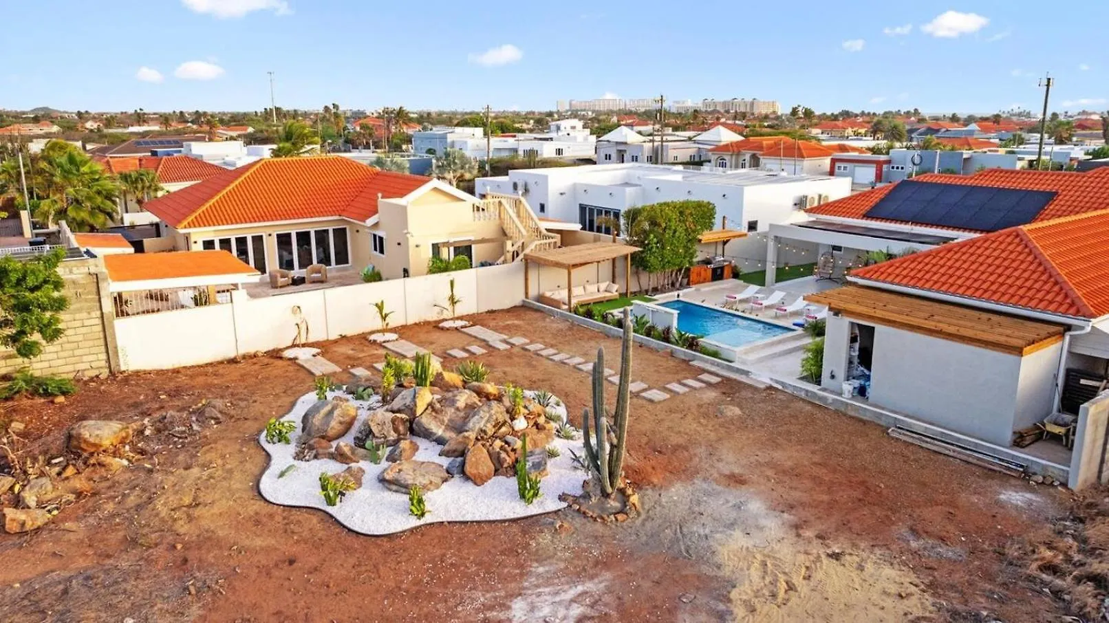 בית נופש פאלם ביץ' Villa Amara Lux Stay Near Arashi Beach By Lucha