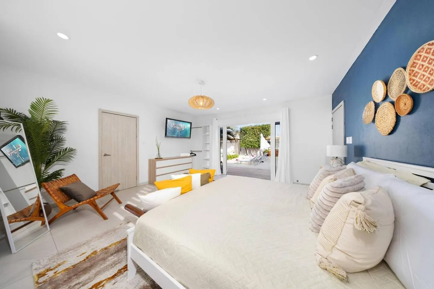 בית נופש פאלם ביץ' Villa Amara Lux Stay Near Arashi Beach By Lucha