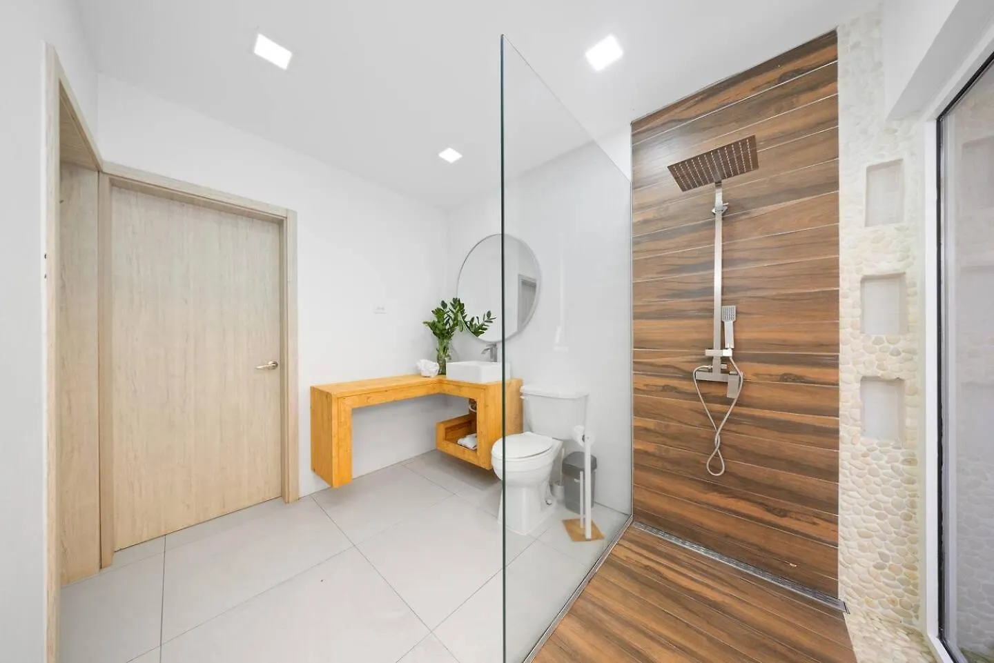 פאלם ביץ' Villa Amara Lux Stay Near Arashi Beach By Lucha ארובה
