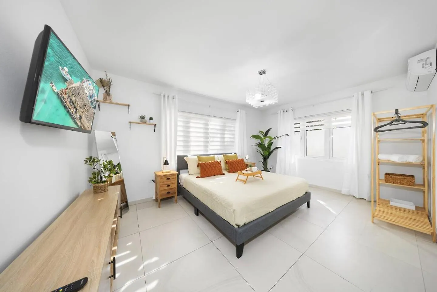 פאלם ביץ' Villa Amara Lux Stay Near Arashi Beach By Lucha
