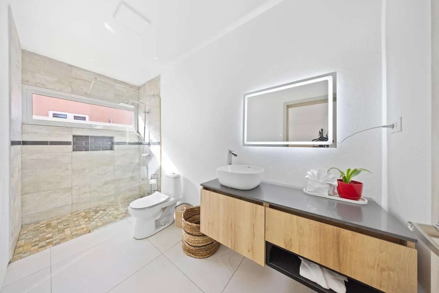 פאלם ביץ' Villa Amara Lux Stay Near Arashi Beach By Lucha