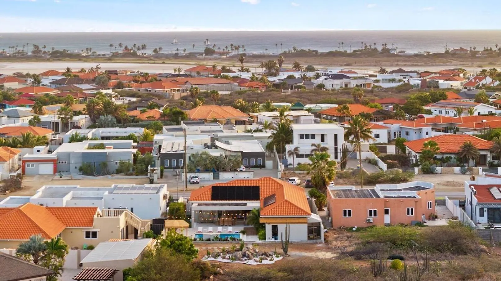 Villa Amara Lux Stay Near Arashi Beach By Lucha شاطئ بالم أروبا