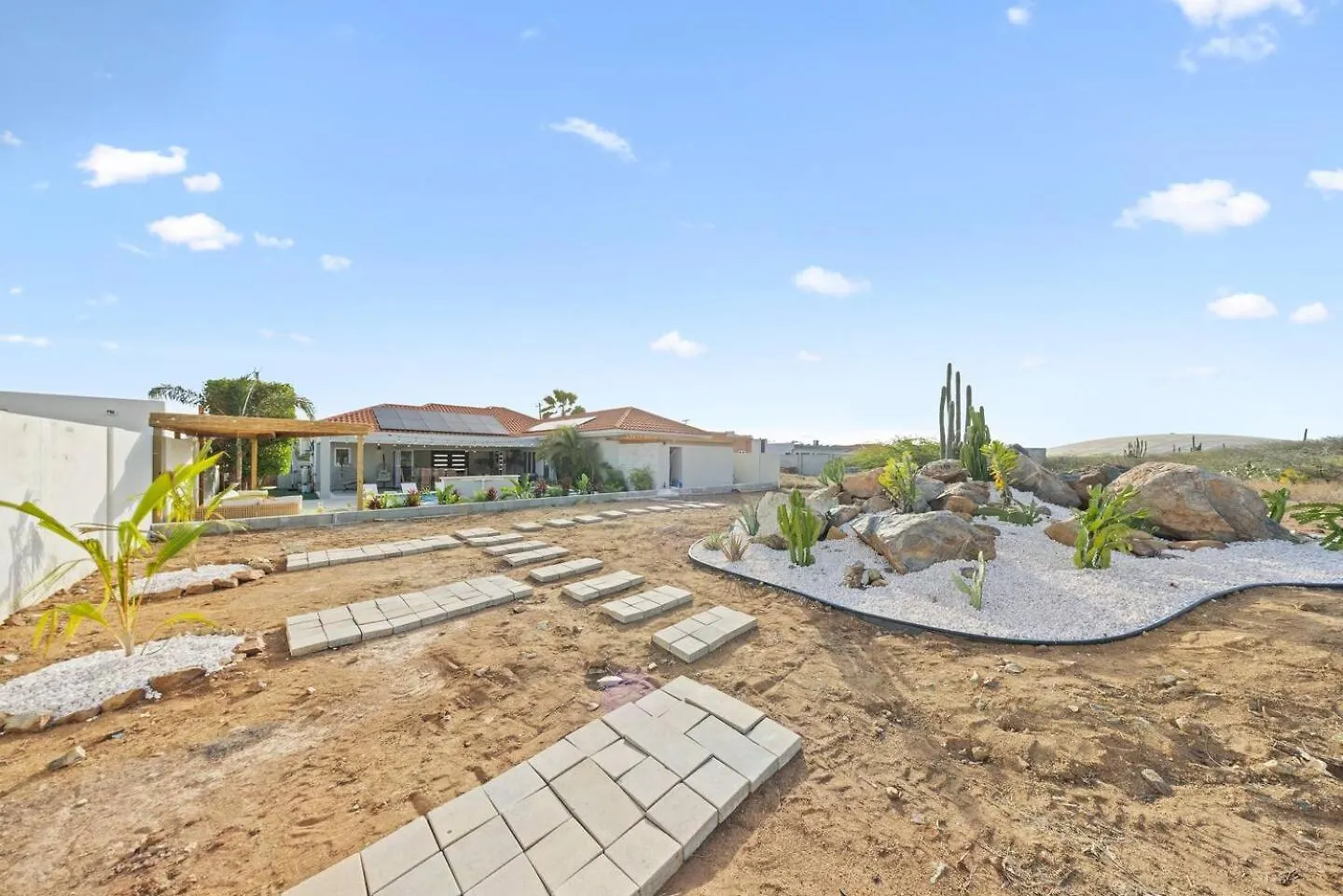 Villa Amara Lux Stay Near Arashi Beach By Lucha شاطئ بالم أروبا